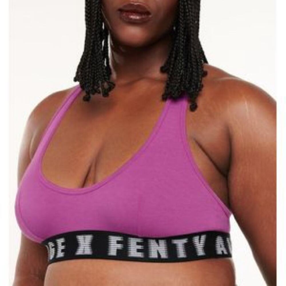 Savage X Fenty Forever Savage Scoop Neck Lounge Bralette